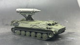 1/72 Ukrainian MT-LB S8 Self-Propelled Rocket Vehicle Painted Finished Model